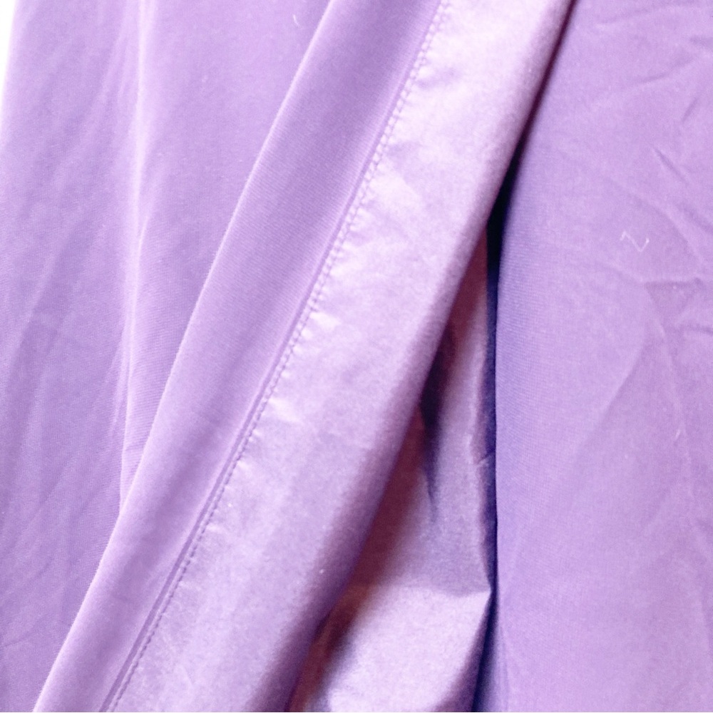 Azazie Plum Purple Spaghetti Strap Wedding Dress - Picture 4 of 8